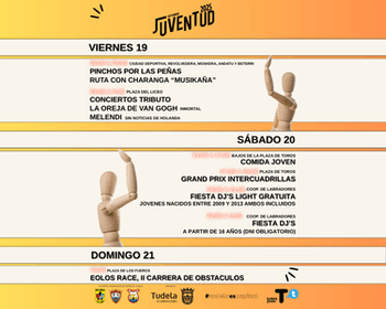 Cartel del evento