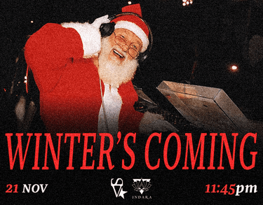 Imagen del evento: WINTER IS COMING