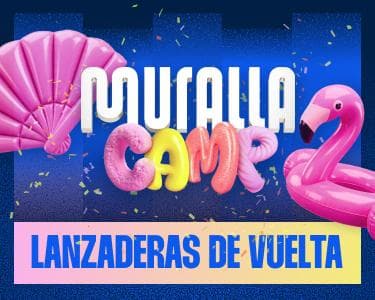 Imagen del evento: LANZADERAS VUELTA MURALLA - CAMP