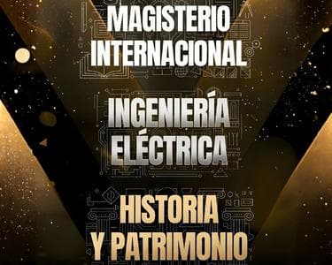 Imagen del evento: HISTORIA + MAGIST. INT. + INGENIERIA