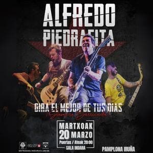 Imagen del evento: ALFREDO PIEDRAFITA 20/03