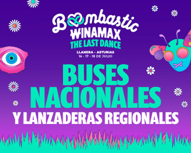 Imagen del evento: LANZADERAS - JUEVES 16 IDA Y VUELTA