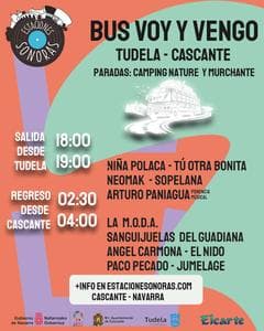 Imagen del evento: BUS Estaciones Sonoras Otoño 2026