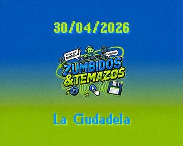 Imagen del evento: ZUMBIDOS Y TEMAZOS