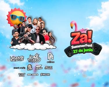 Imagen del evento: ZA! Summer Fest