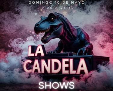 Imagen del evento: LA CANDELA 10/05