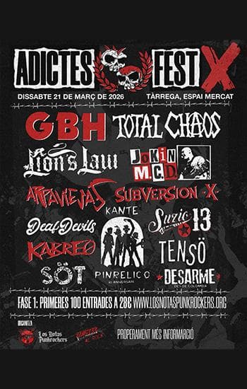 Cartel del evento