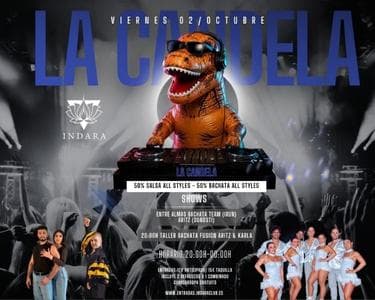 Imagen del evento: LA CANDELA 02/10