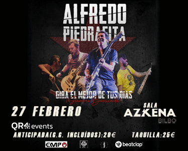 Imagen del evento: ALFREDO PIEDRAFITA en concierto