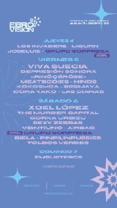 Imagen del evento: EBROVISION 2025
