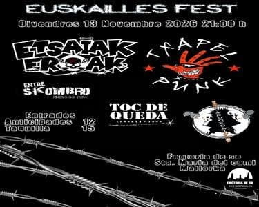 Imagen del evento: EUSKAILLES FEST