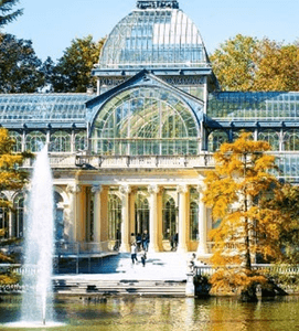 Imagen del evento: Walk trough Retiro Park