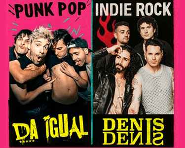 Imagen del evento: DA IGUAL + DENISDENIS