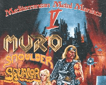 Imagen del evento: MURO + SMOULDER + SQUALOR