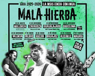 Imagen del evento: MALA HIERBA