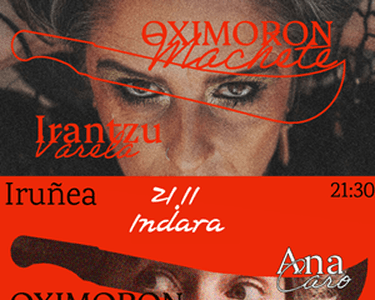 Imagen del evento: IRANTZU VARELA
