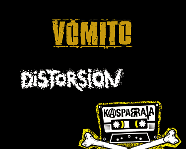 Imagen del evento: PRESSKIT VOMITO + DISTORSION + KASPARRATA (Gira 30 anys)
