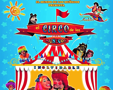 Imagen del evento: TEATRO "EL CIRCO DE LOS MUÑECOS"