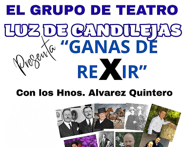 Imagen del evento: TEATRO "GANAS DE REXIR"
