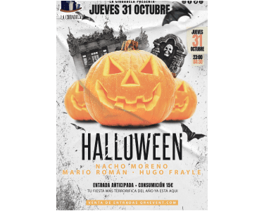 Cartel del evento