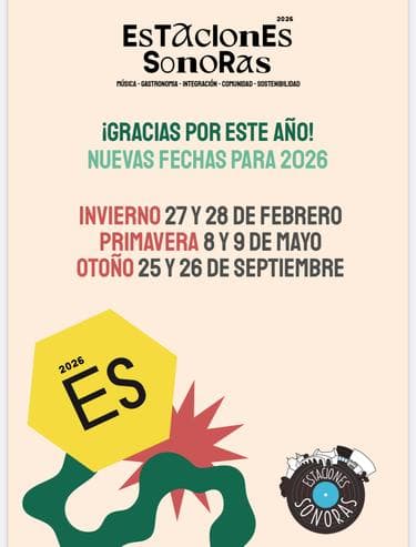 Cartel del evento