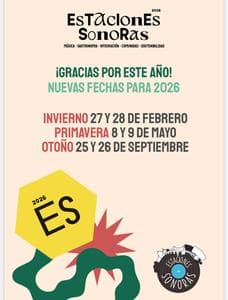 Cartel del evento