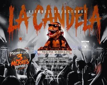 Imagen del evento: LA CANDELA 30/10