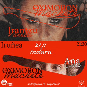 Imagen del evento: IRANTZU VARELA