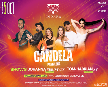Imagen del evento: FIESTA LA CANDELA 05/10