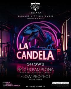 Imagen del evento: FIESTA LA CANDELA 09/11
