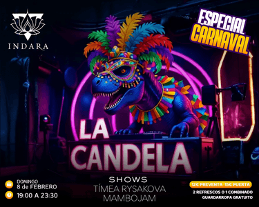 Imagen del evento: FIESTA LA CANDELA 08/02