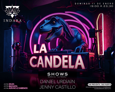 Imagen del evento: FIESTA LA CANDELA 11/01