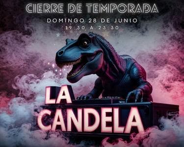 Imagen del evento: LA CANDELA 28/06