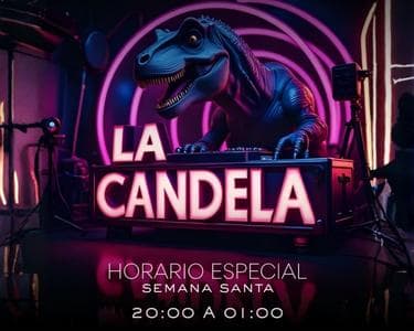 Imagen del evento: LA CANDELA 05/04