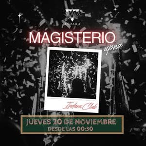 Imagen del evento: MAGISTERIO UPNA 20/11