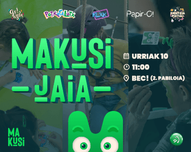 Imagen del evento: Makusi Jaia 2026