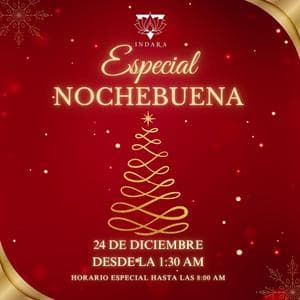 Imagen del evento: NOCHE BUENA INDARA
