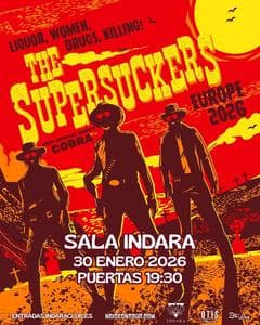 Imagen del evento: SUPERSUCKERS + COBRA