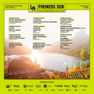 Imagen del evento: Lanzaderas Pirineos Sur 2026
