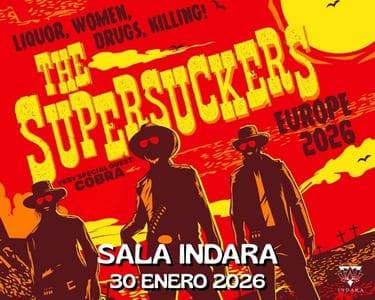Imagen del evento: SUPERSUCKERS + COBRA