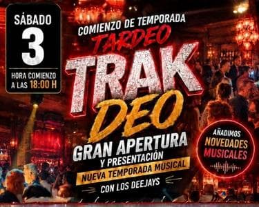 Imagen del evento: TRACKDEO