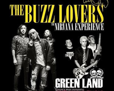 Imagen del evento: THE BUZZ LOVERS | GREEN LAND