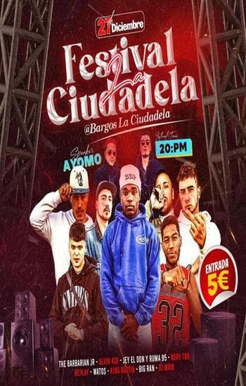 Cartel del evento