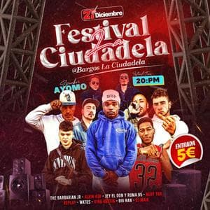 Cartel del evento