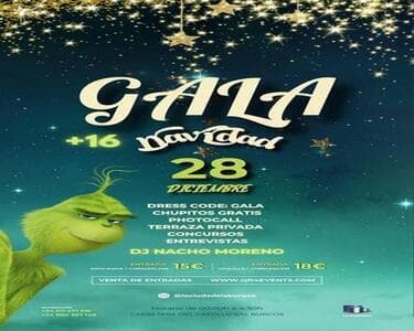 Cartel del evento
