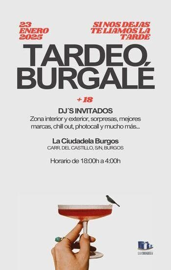 Cartel del evento