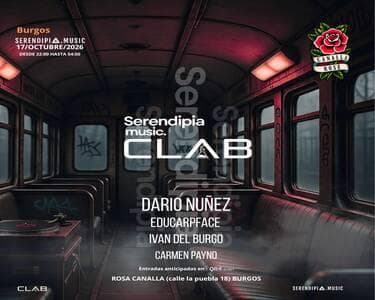 Imagen del evento: SERENDIPIA PRESENTA CLAB