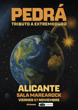 Imagen del evento: PEDRÁ (Tributo a Extremoduro)