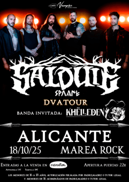 Imagen del evento: SALDUIE + KHËLLEDEN