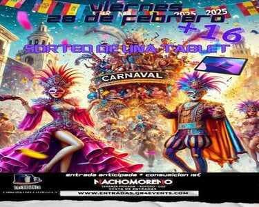 Cartel del evento